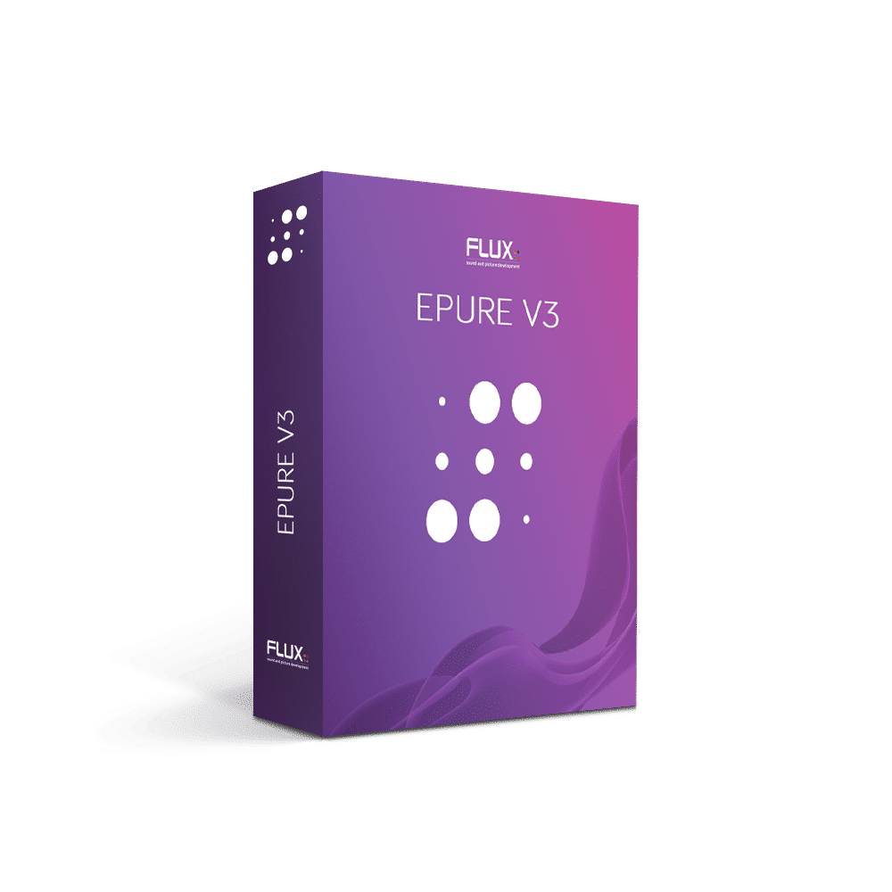 Flux Epure V3, Extreme Definition Parametric EQ (VS3-Version)