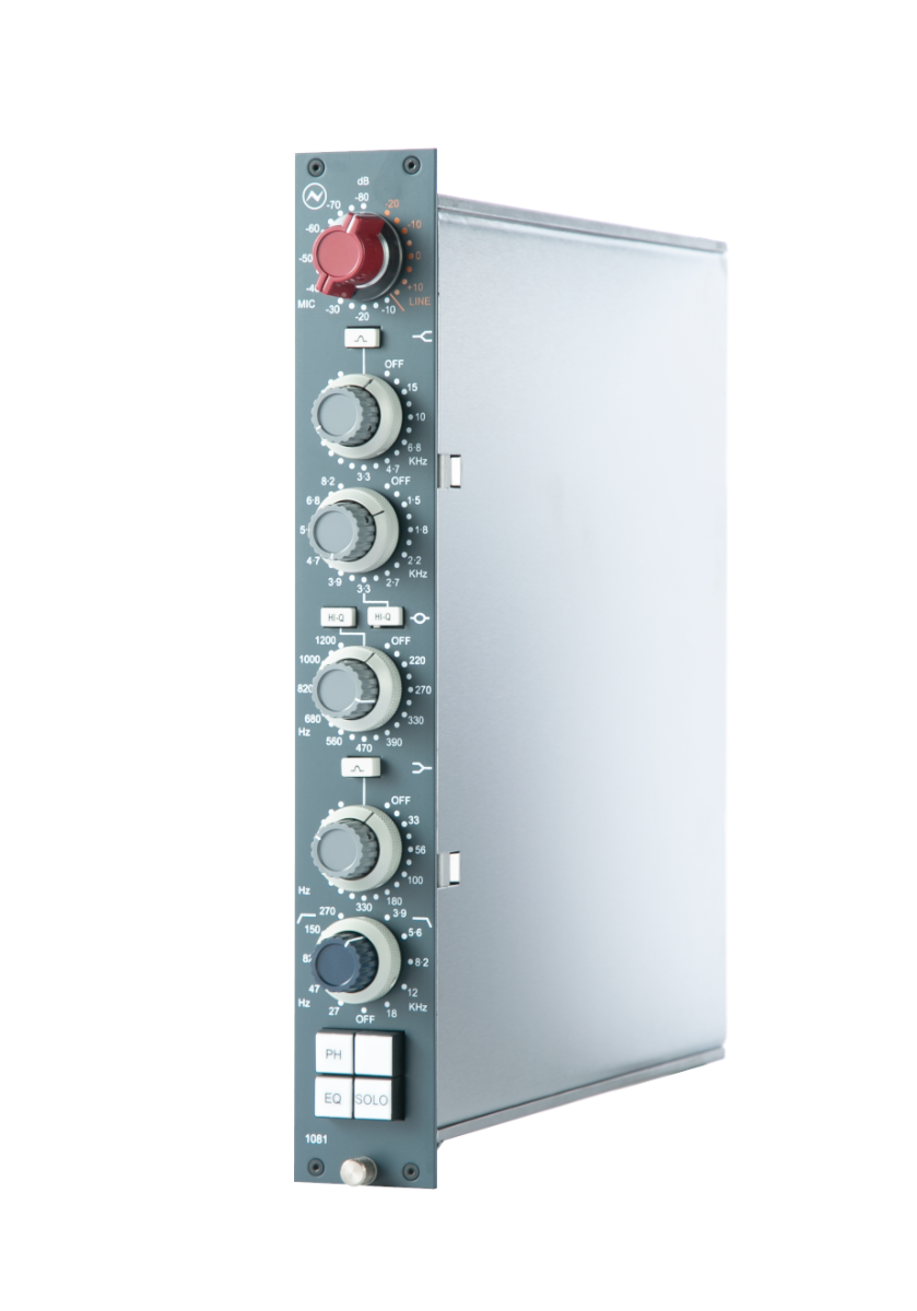 AMS Neve 1081 Monomodule (Vertical) AMS Neve 1081 Monomodule (Vertical)
