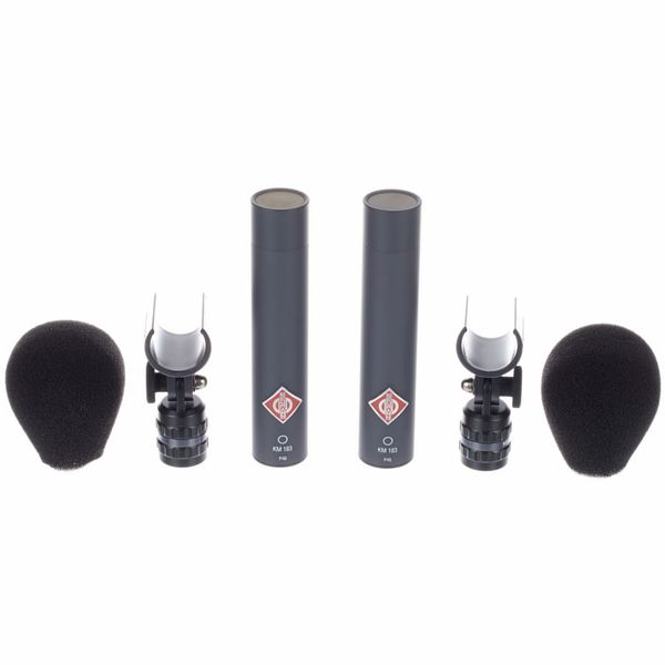 Neumann KM183 Mikrofon Stereo Set mt