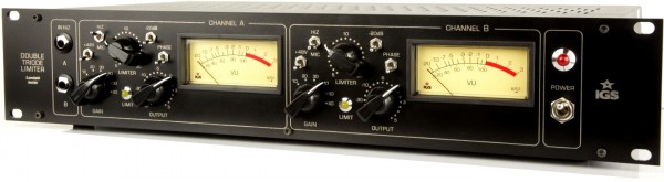 IGS Audio DTL Double Triode Limiter IGS Audio DTL Double Triode Limiter