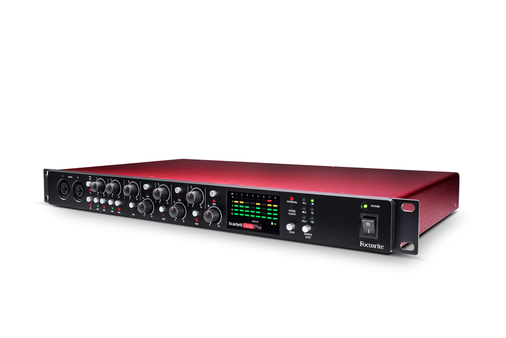 Focusrite Scarlett Octopre Dynamic
