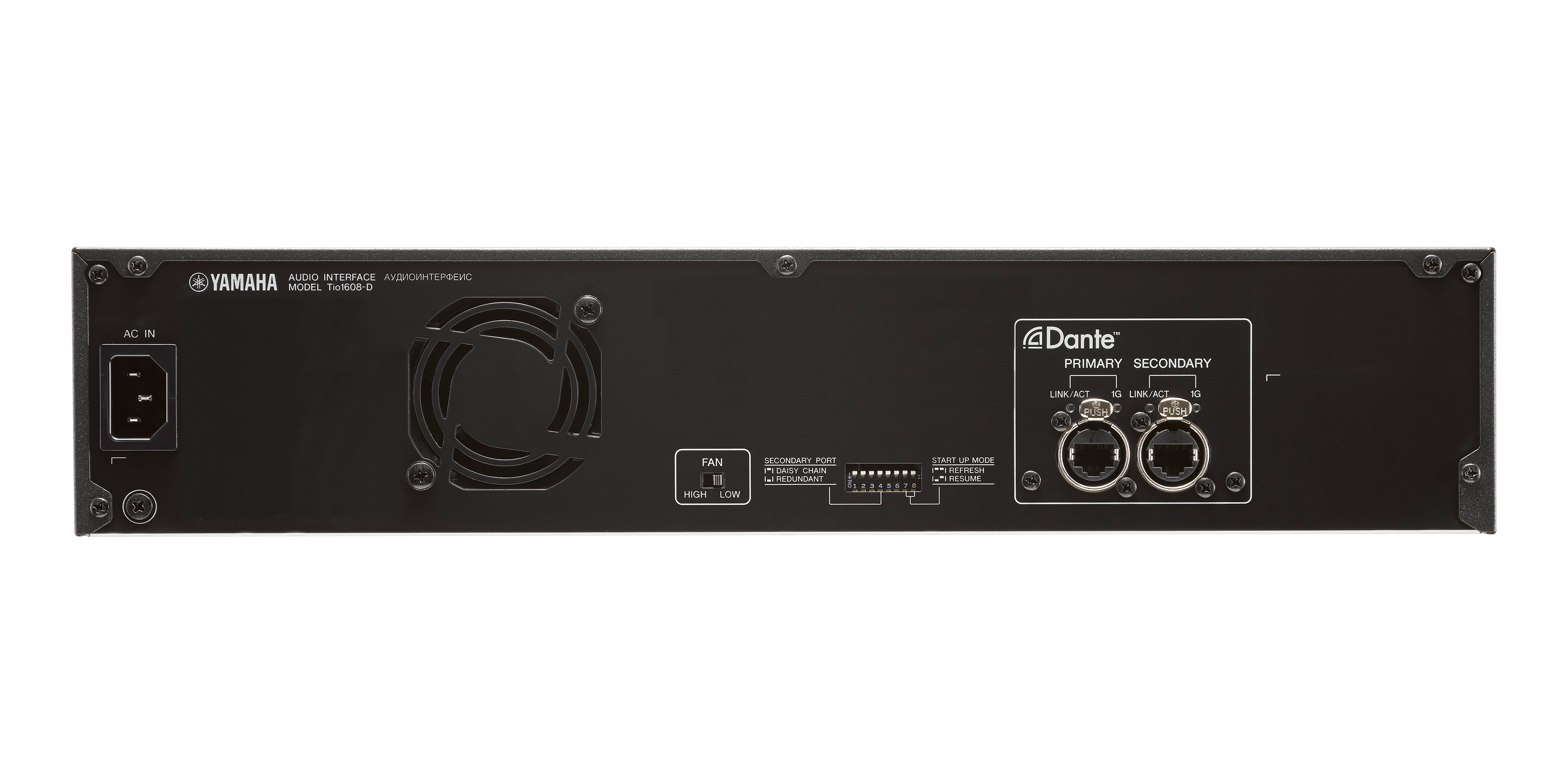 Yamaha Tio1608-D
