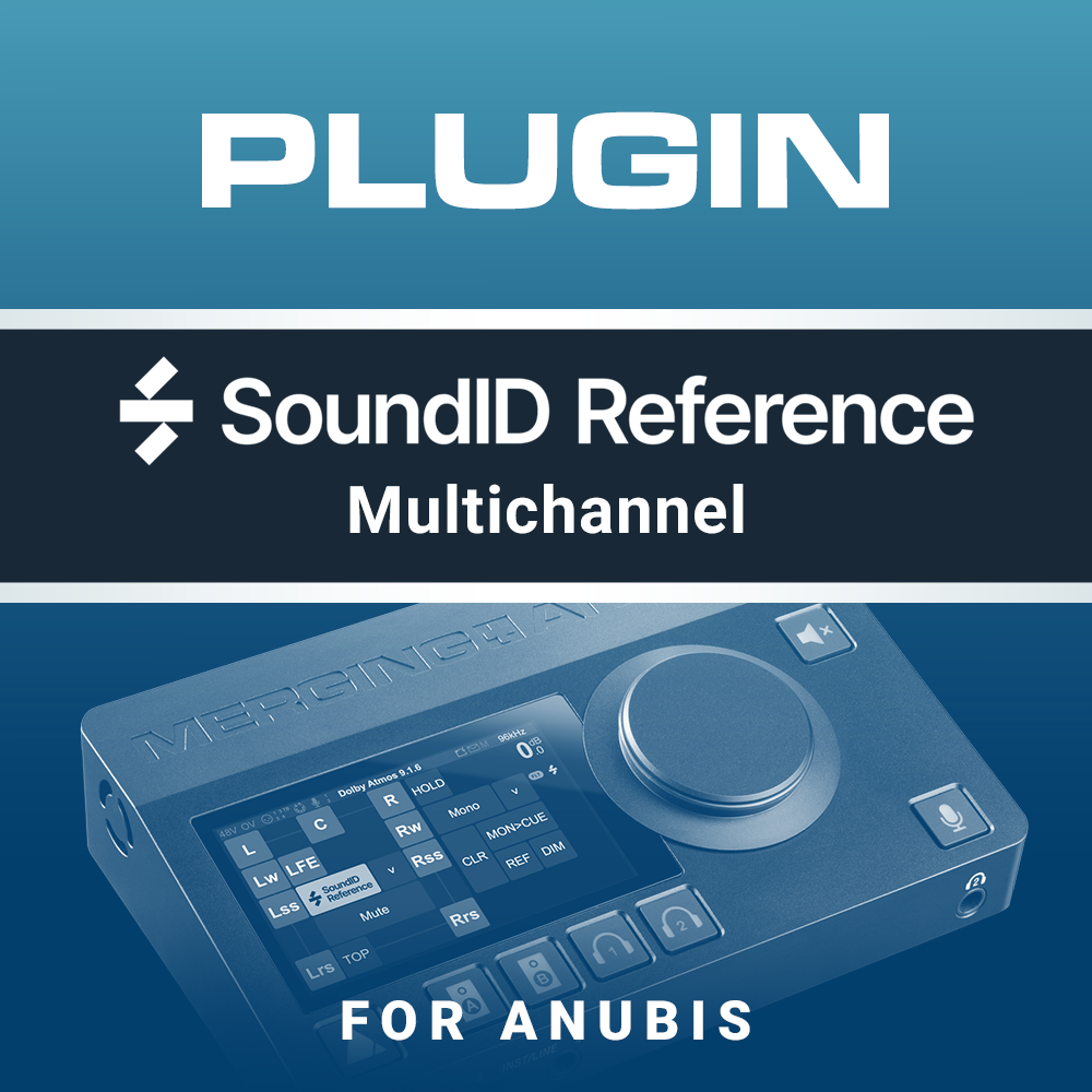 Merging Technologies PLUGIN MULTICHANNEL SOUNDID ANUBIS