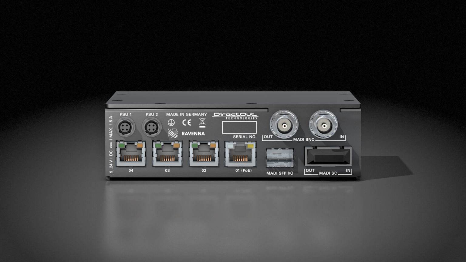 DirectOut EXBOX.RAV DirectOut EXBOX.RAV