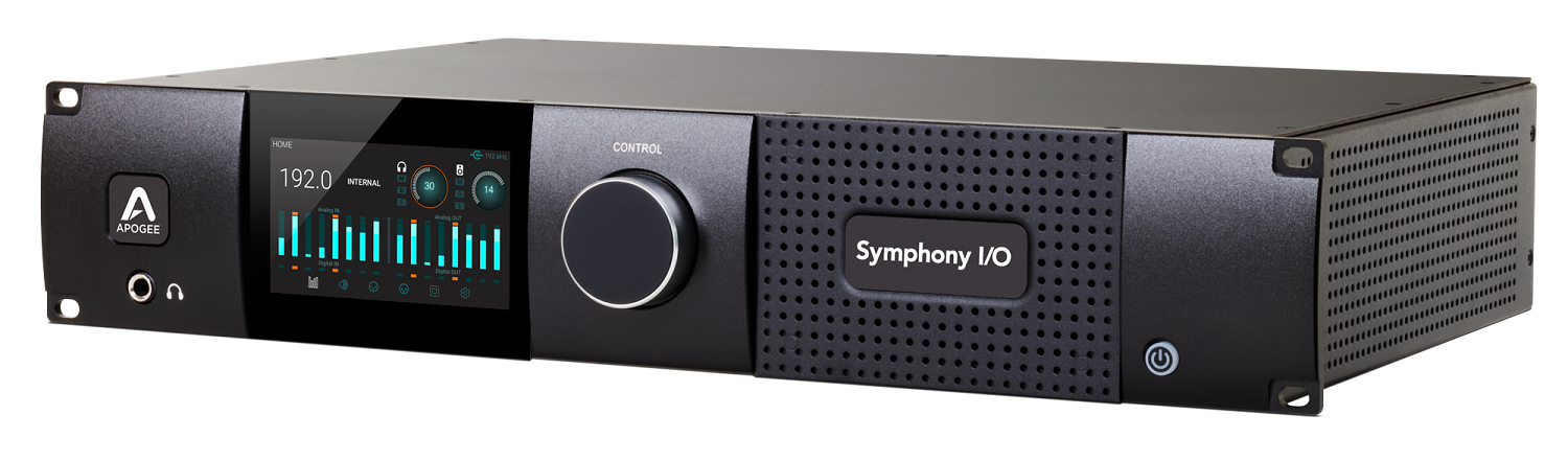Apogee Symphony I/O Mk II 32X32 Pro Tools HD Apogee Symphony I/O Mk II 32X32 Pro Tools HD