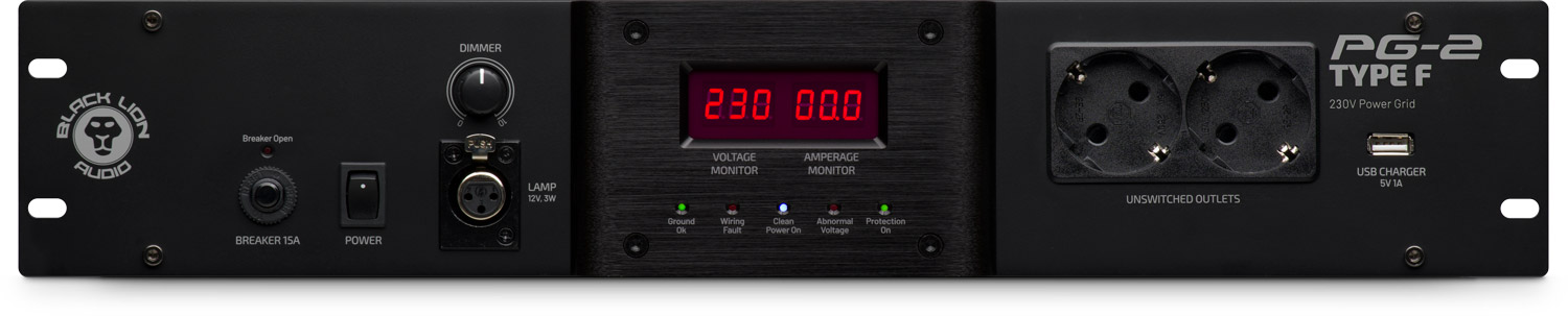 Black Lion Audio PG-2 Type F Black Lion Audio PG-2 Type F