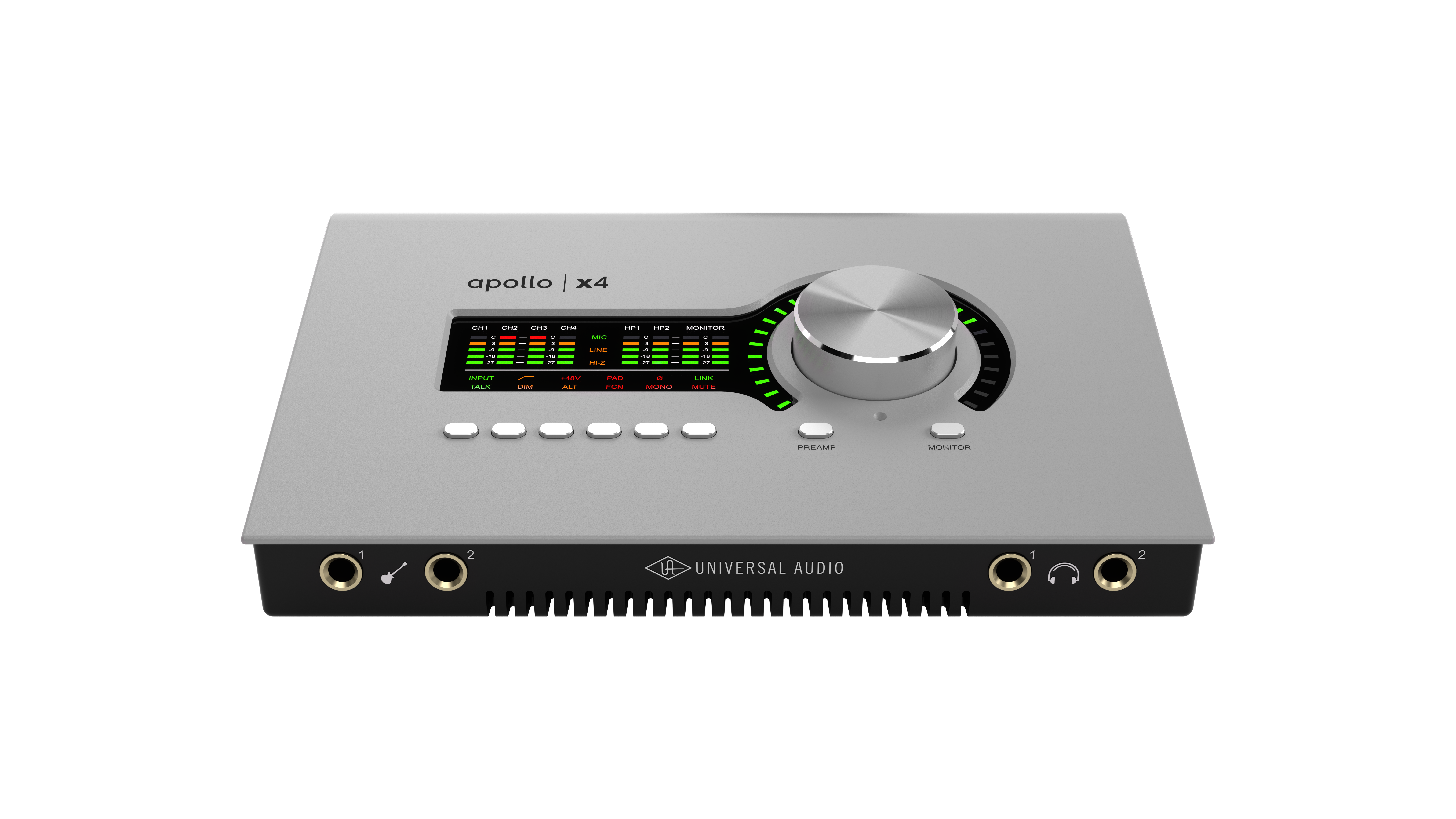 Universal Audio Apollo x4 Gen 2 Essentials+