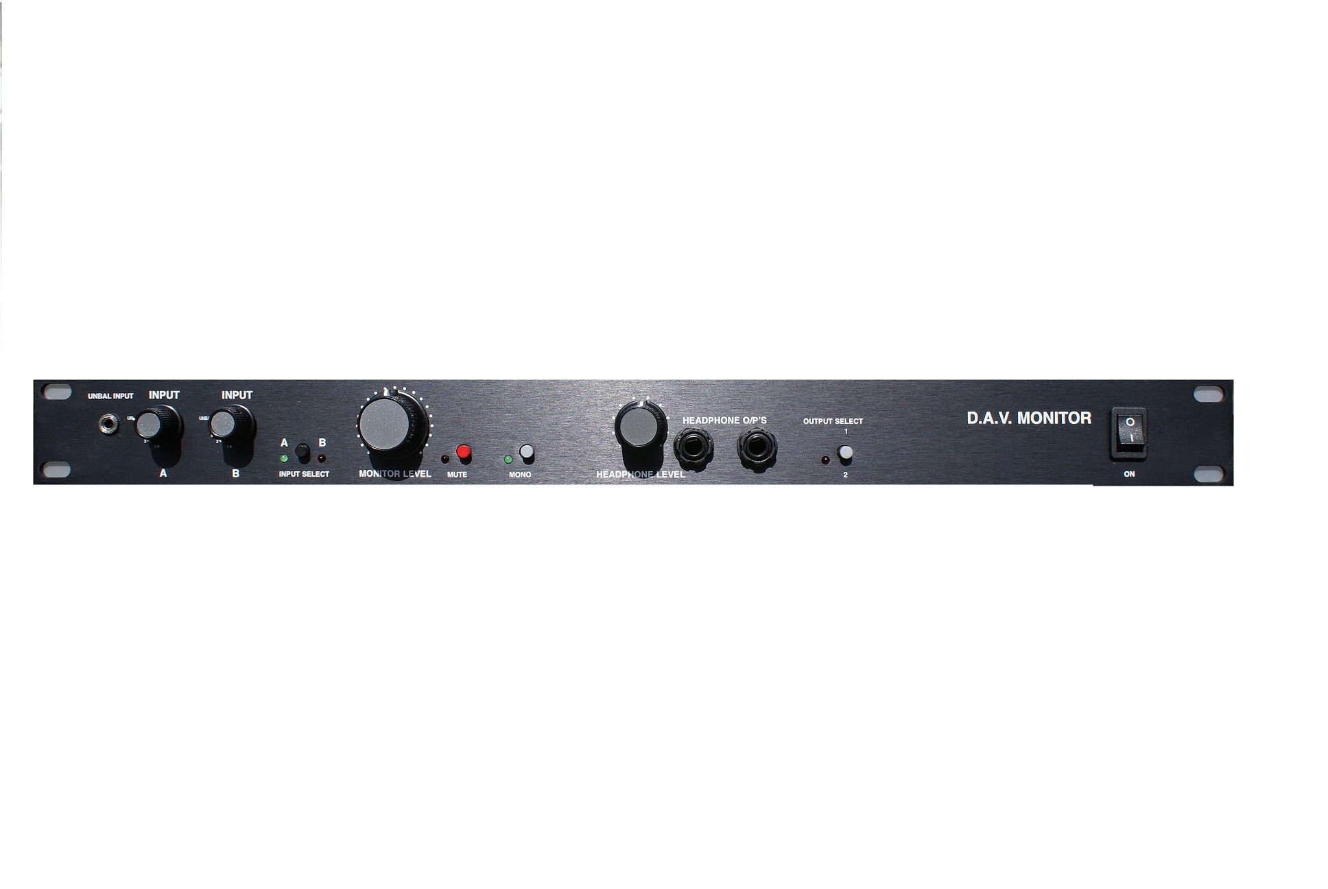 DAV Electronics Monitor Pre-Amplifier DAV Electronics Monitor Pre-Amplifier