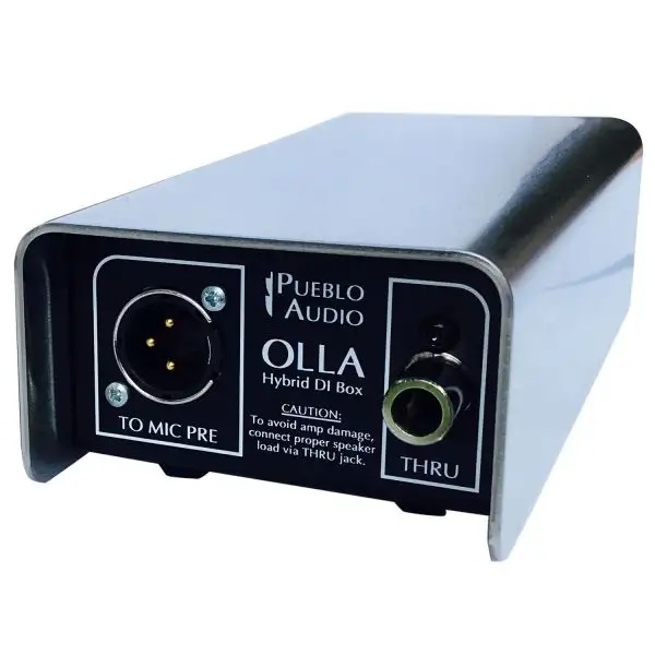 Pueblo Audio OLLA Hybrid Direct Injection Box