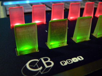 CB Electronics PD-1 - Film style monitor panel CB Electronics PD-1 - Film style monitor panel