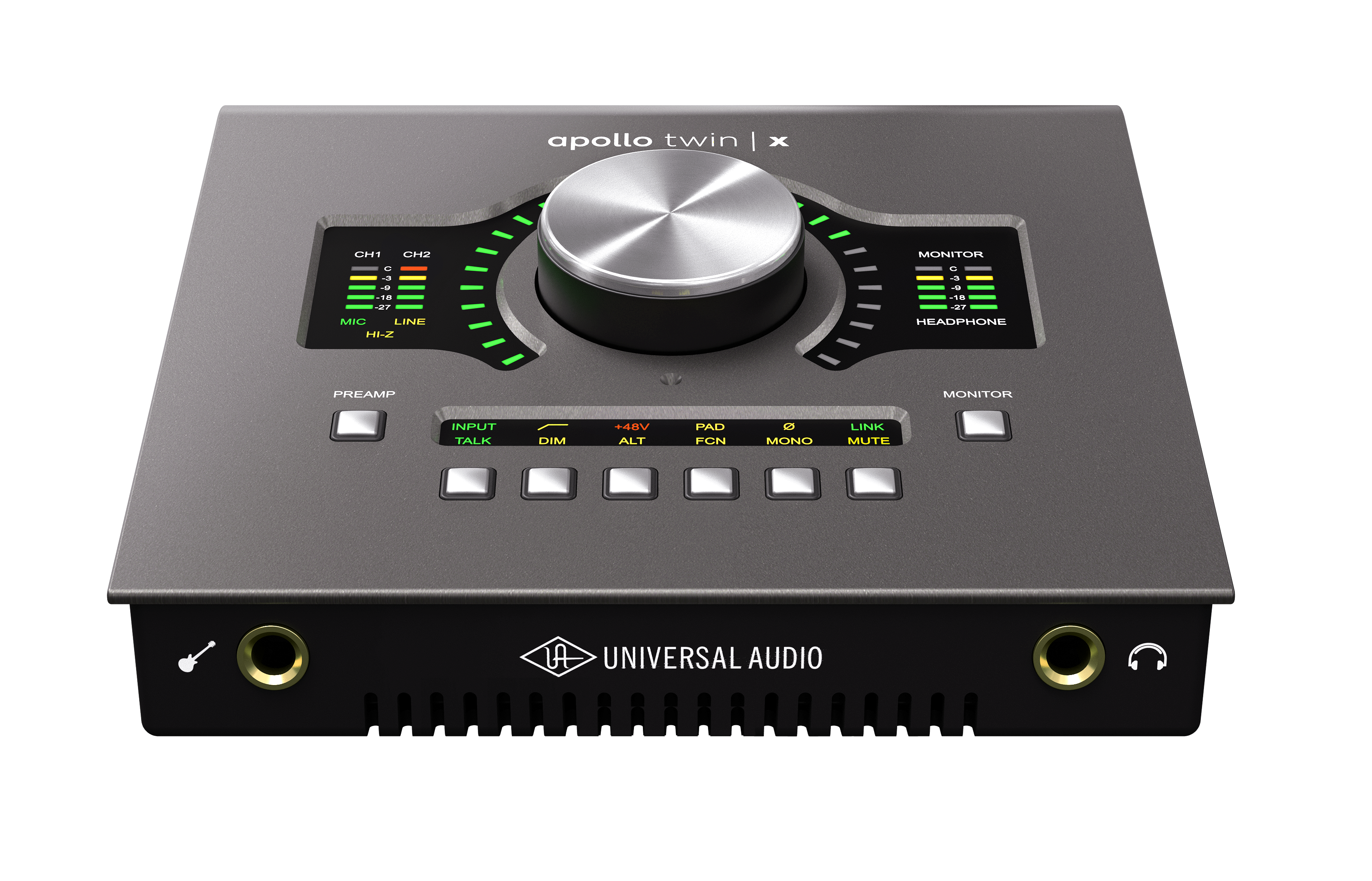 Universal Audio Apollo Twin  X USB Heritage Edition 