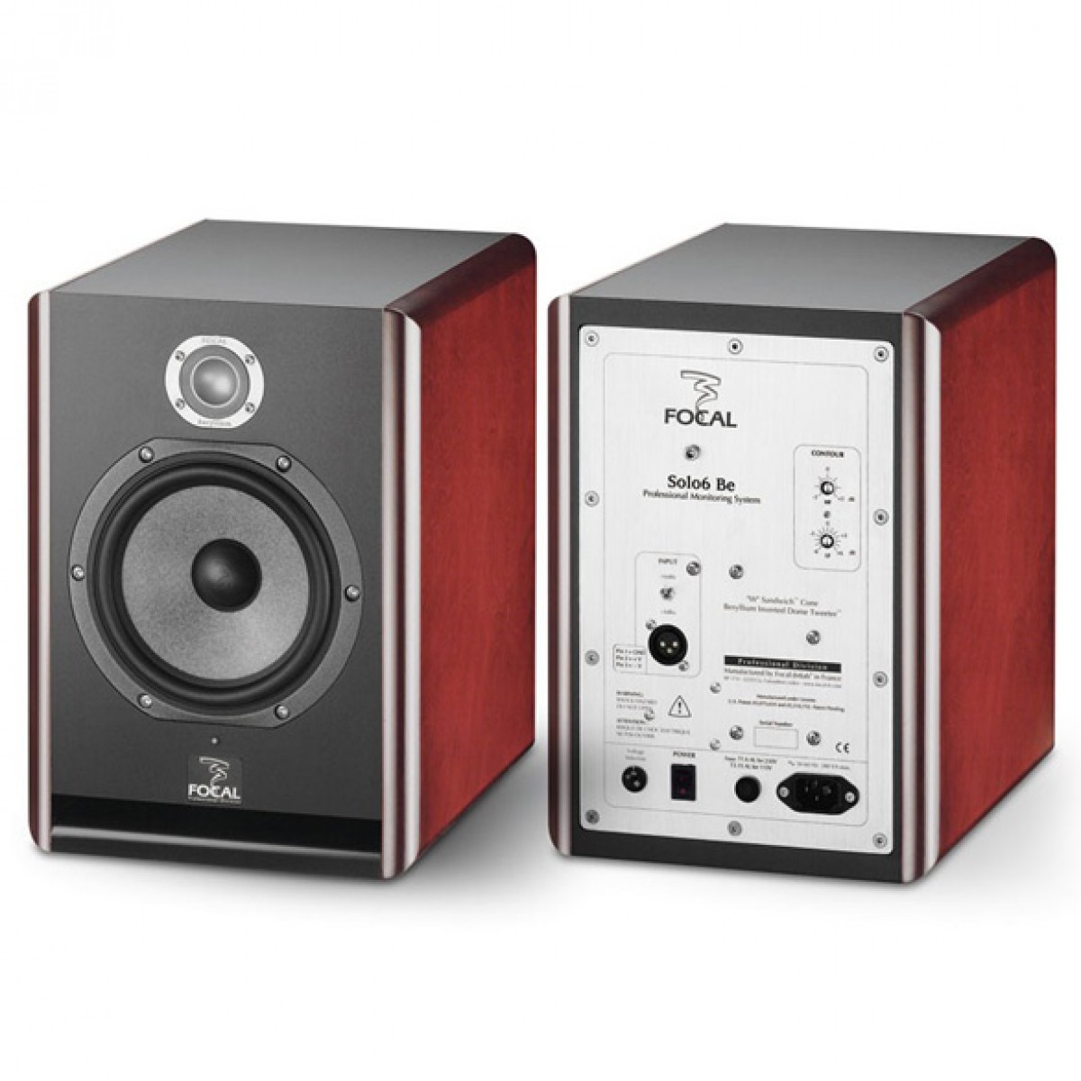 Focal Solo 6 BE Pair Focal Solo 6 BE Pair