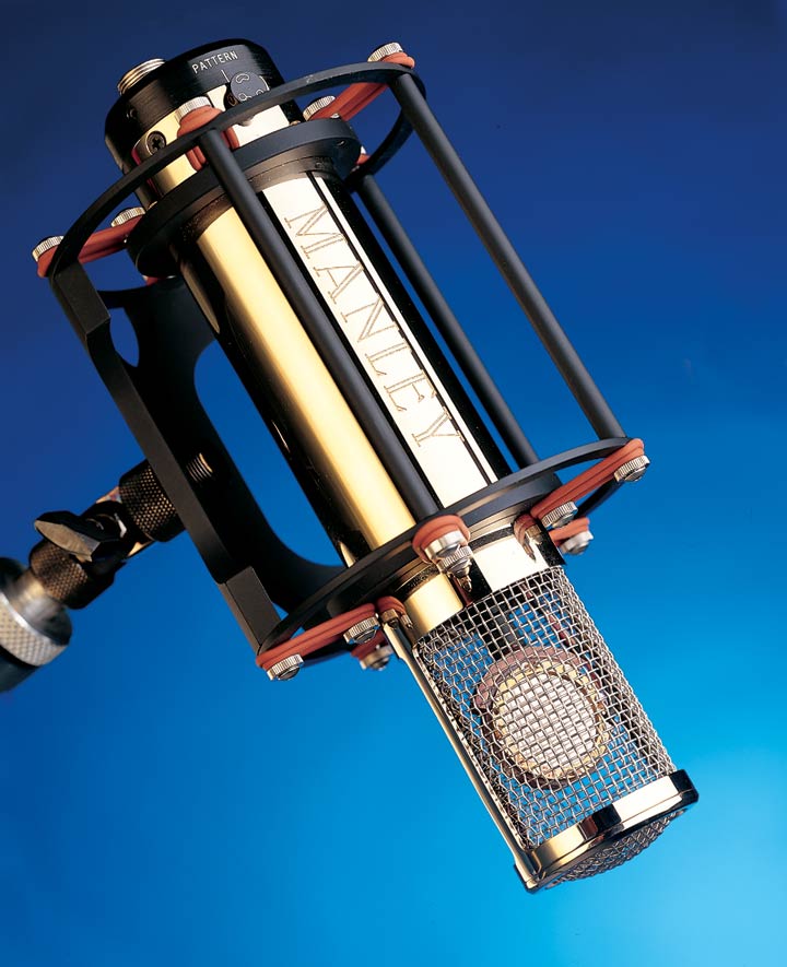 Manley Reference Gold Microphone Manley Reference Gold Microphone