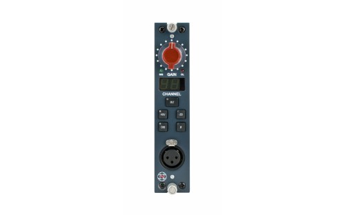 AMS Neve 1081R Mono Mic Pre module (blue) AMS Neve 1081R Mono Mic Pre module (blue)