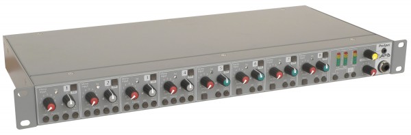 APB DynaSonics 1U4M4S Mic-Line-Rackmischer APB DynaSonics 1U4M4S Mic-Line-Rackmischer
