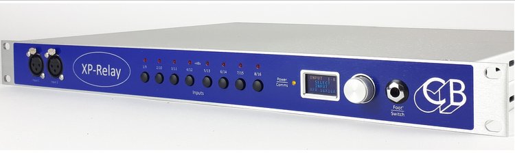 CB Electronics XP-RELAY 16 Input x 16 Output CB Electronics XP-RELAY 16 Input x 16 Output