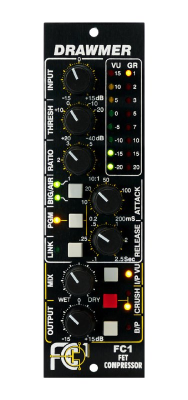 Drawmer FC1 FET Compressor 500 Series