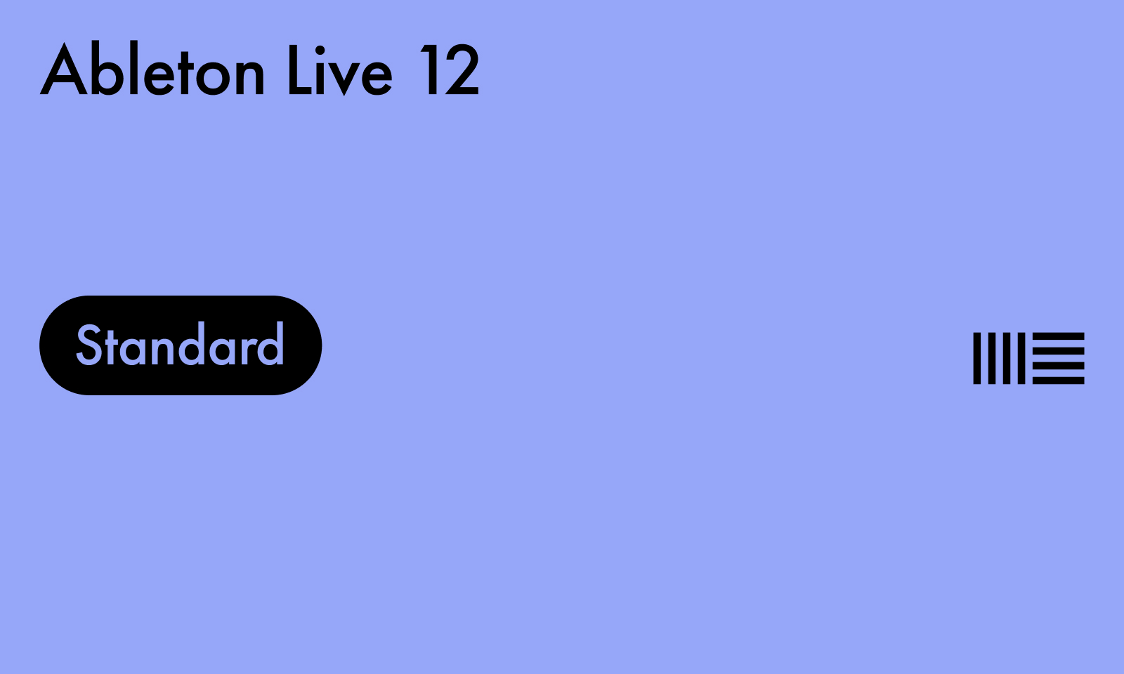 Ableton Live 12 Standard Serial Key (Download)