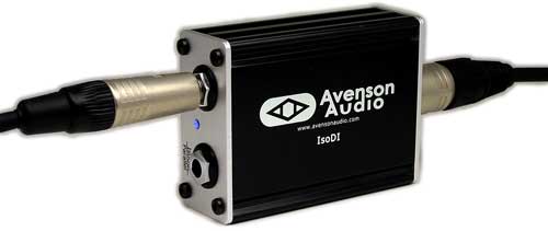 Avenson Audio IsoDI Two Optional Isolation Stages Avenson Audio IsoDI Two Optional Isolation Stages