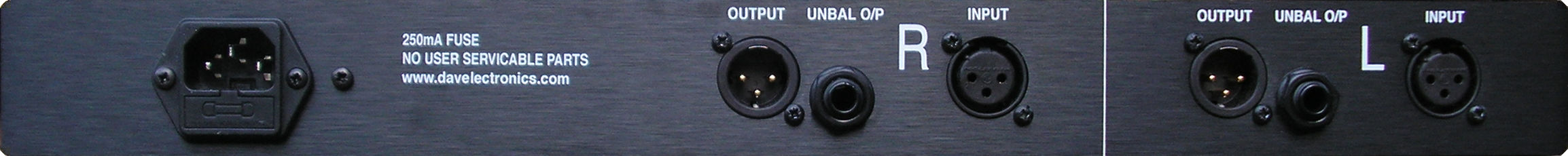 DAV Electronics BG No.1 U DAV Electronics BG No.1 U