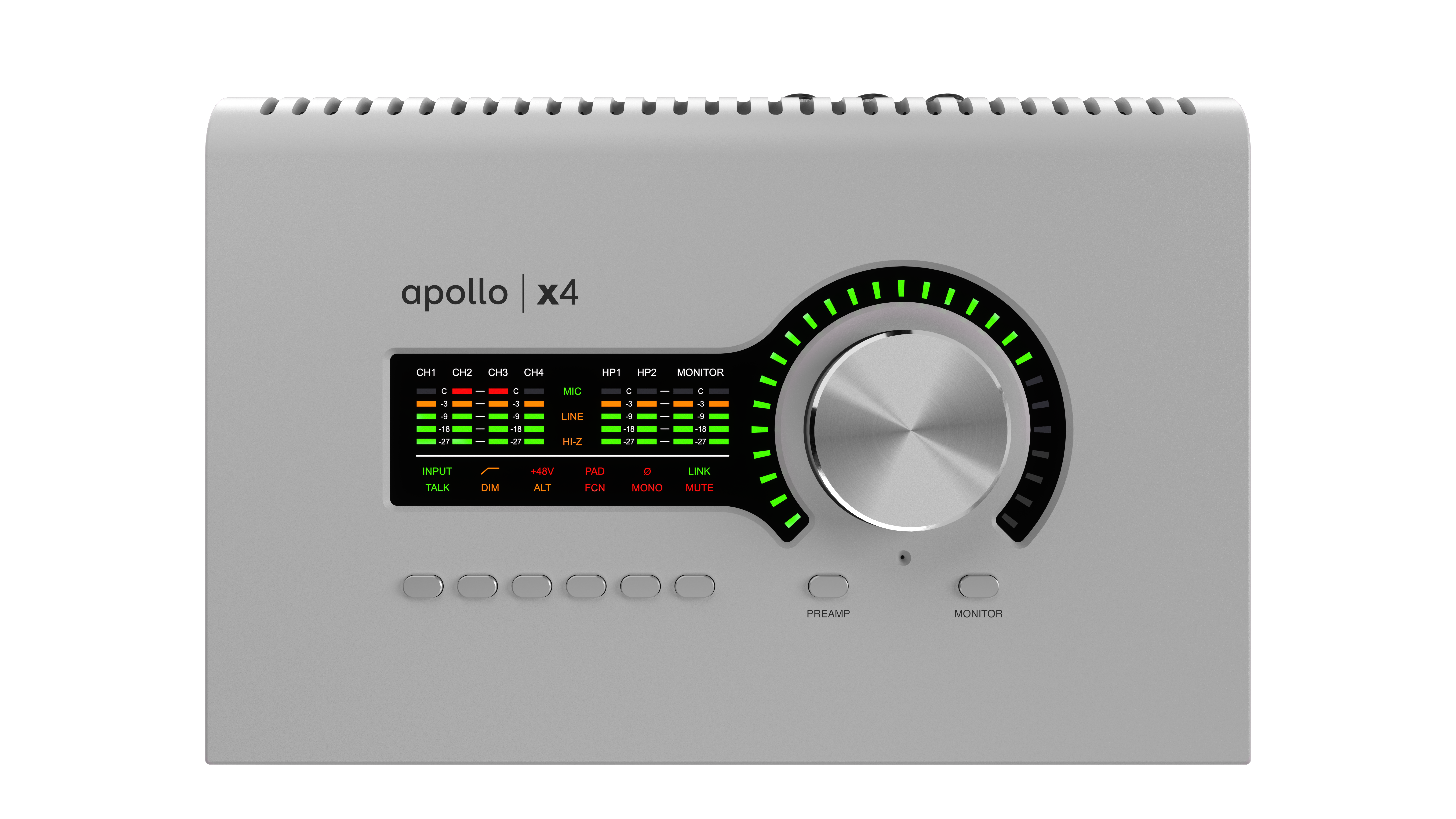 Universal Audio Apollo x4 Gen 2 ESS+