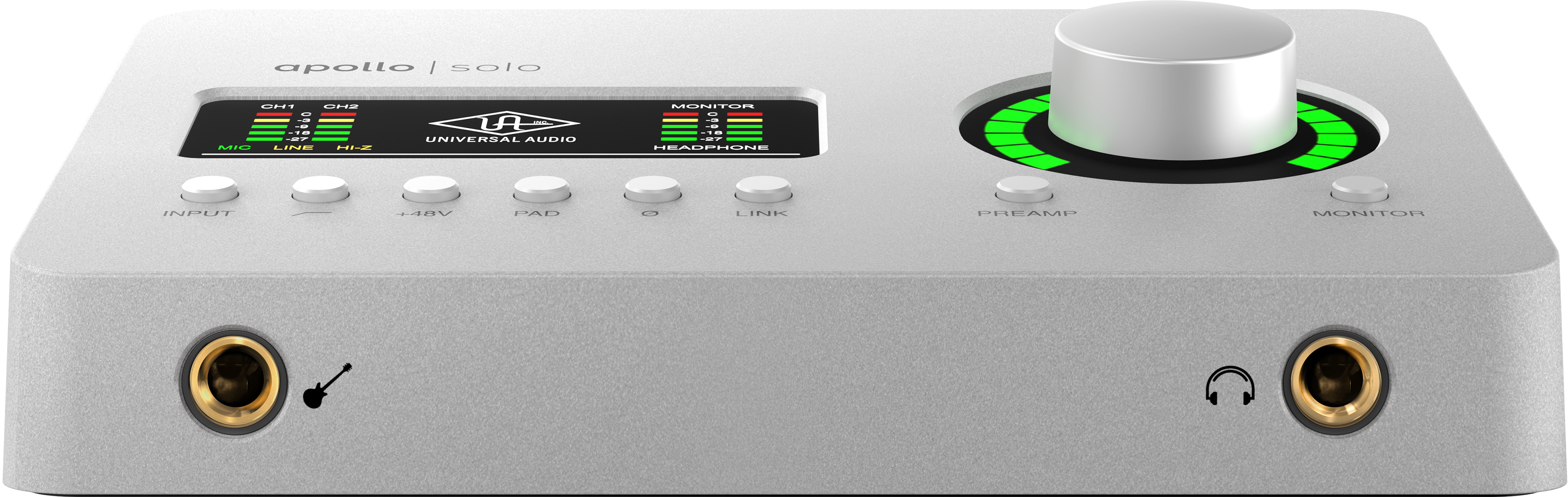 Universal Audio Apollo Solo USB Heritage Edition Universal Audio Apollo Solo USB Heritage Edition