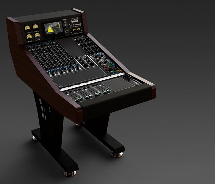 HUM AUDIO N-TROPHY Analog Console (Standalone Center Section) HUM AUDIO N-TROPHY Analog Console (Standalone Center Section)