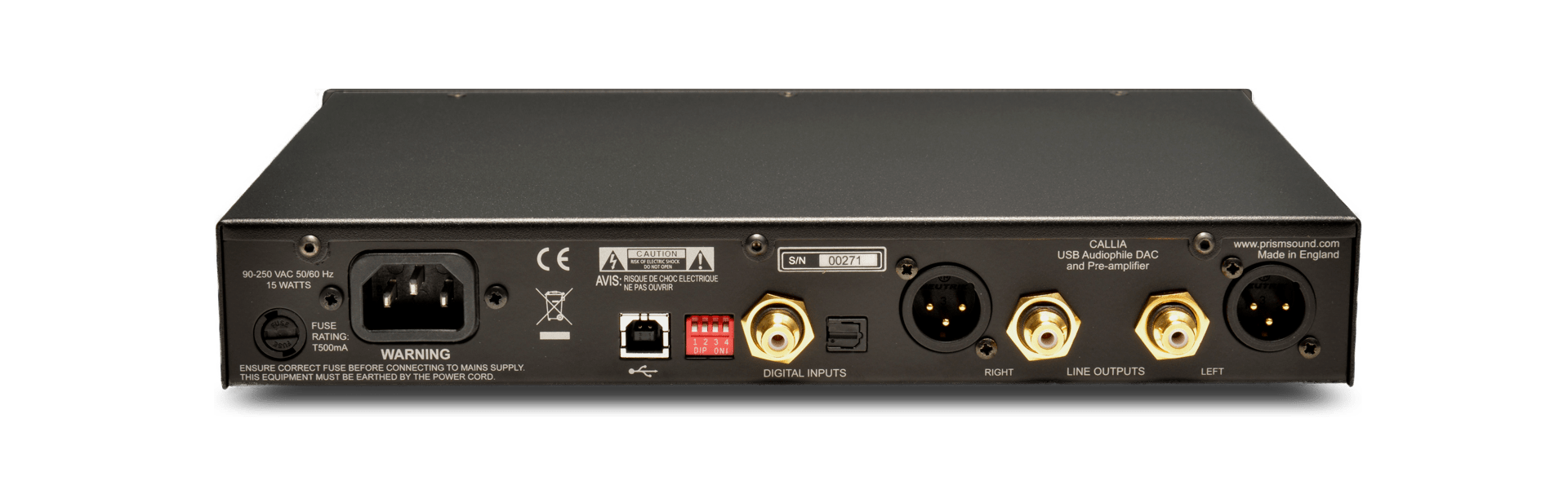 Prism Sound Callia