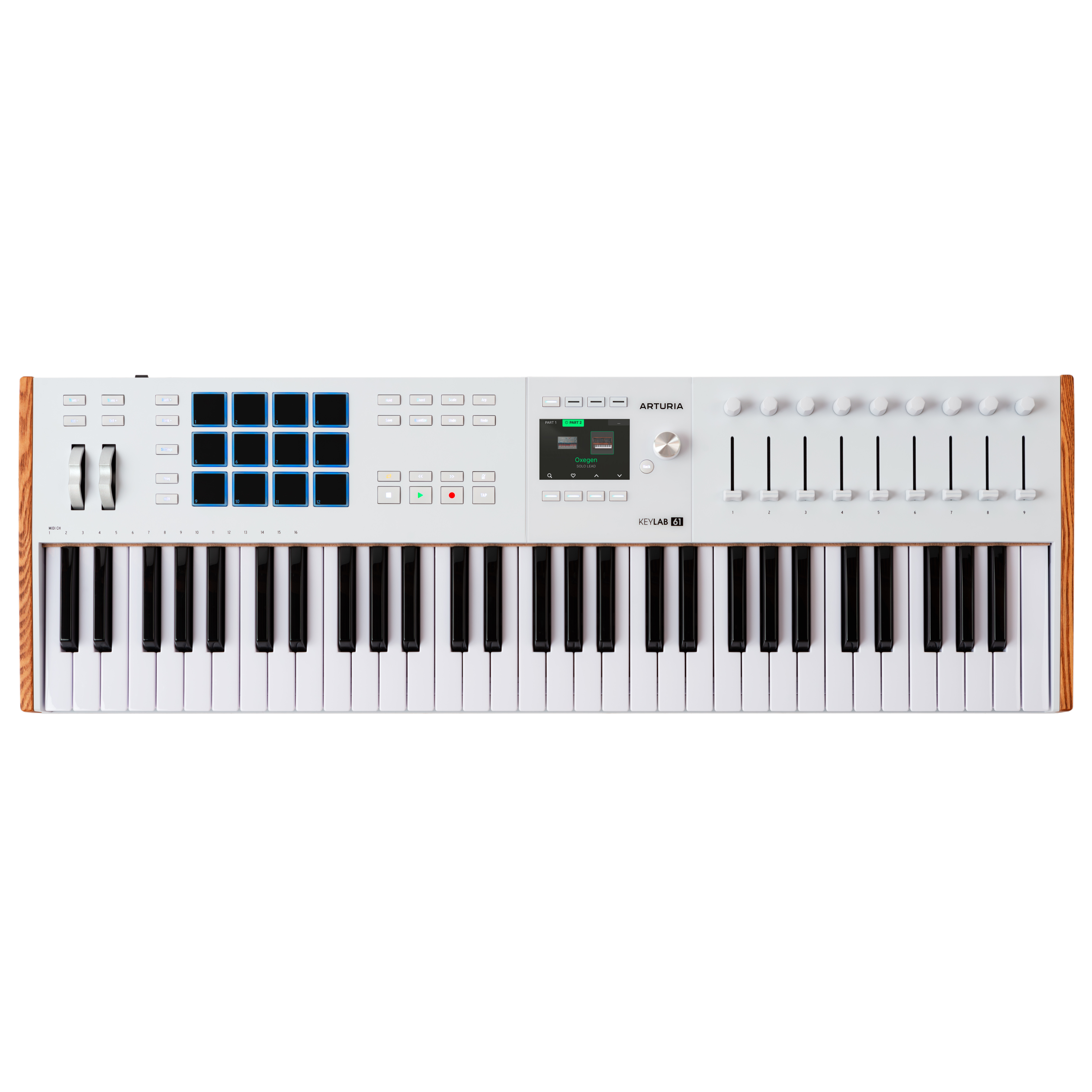 Arturia KeyLab 61 mk3 White Arturia KeyLab 61 mk3 White