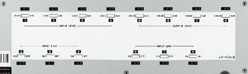 Tascam LA-40MKIII