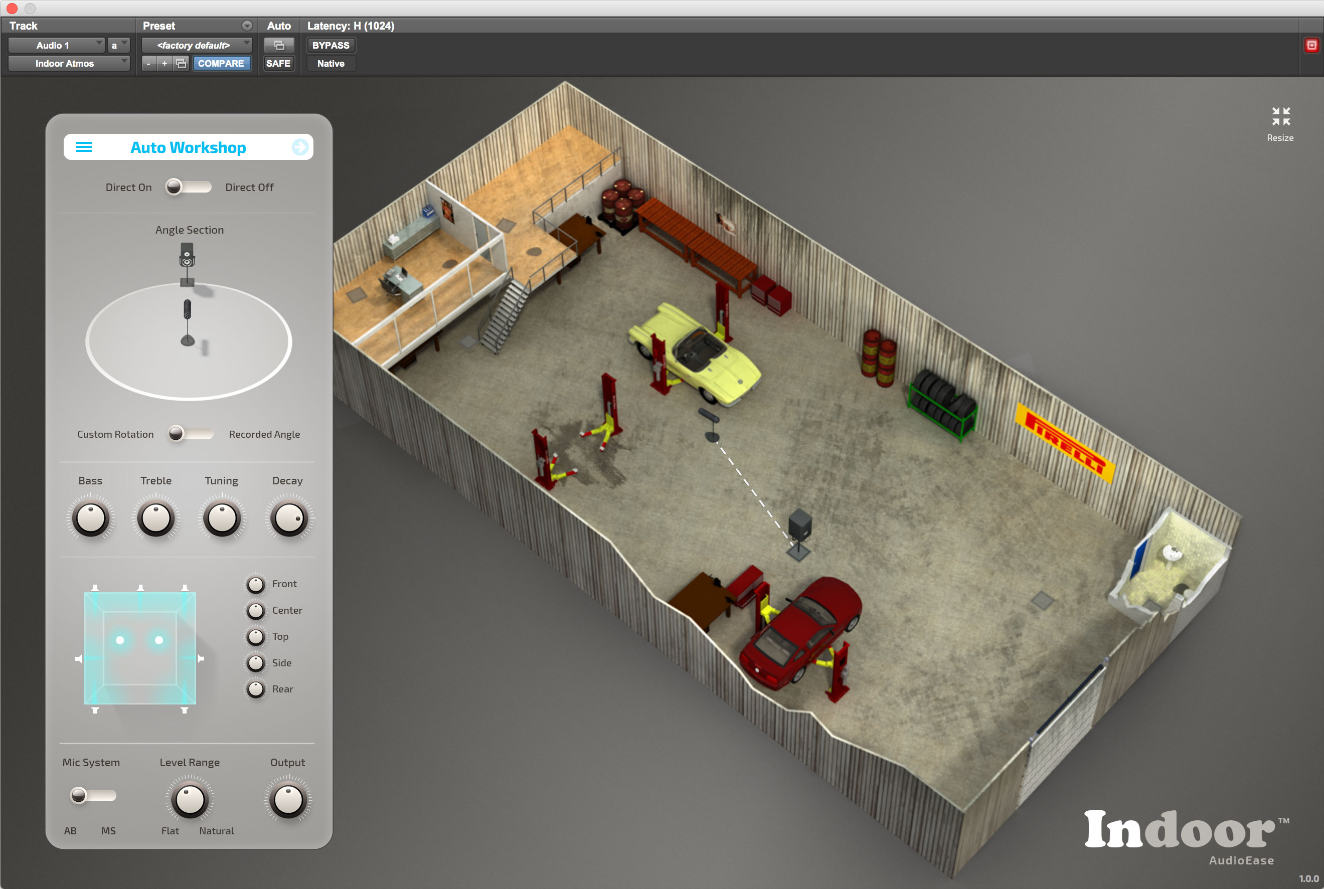 Audioease Indoor Audioease Indoor