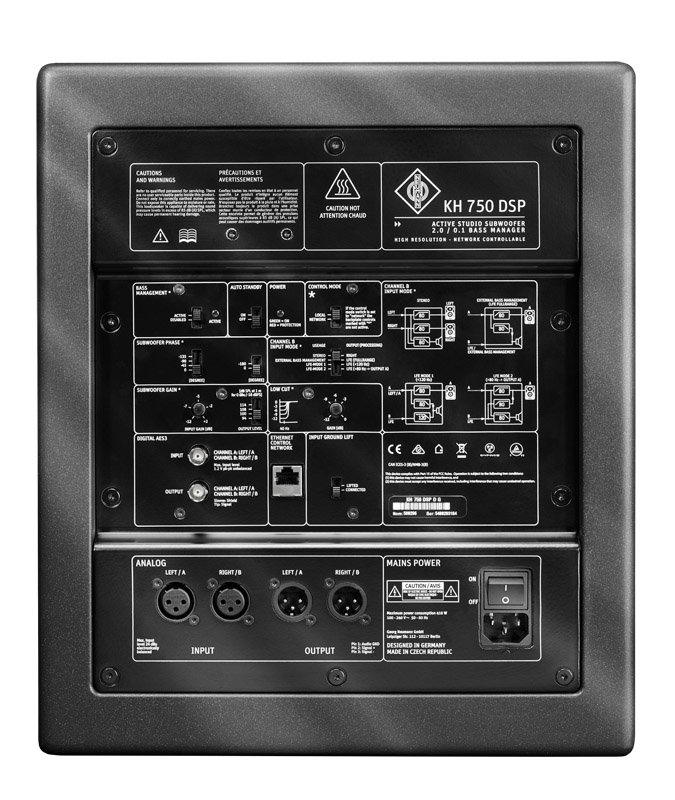 Neumann KH 750 DSP (B-Ware)