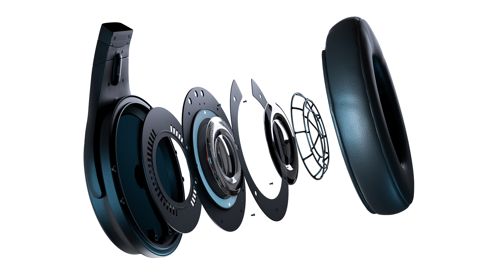 Steven Slate Audio VSX Modeling Headphones - Platinum Edition