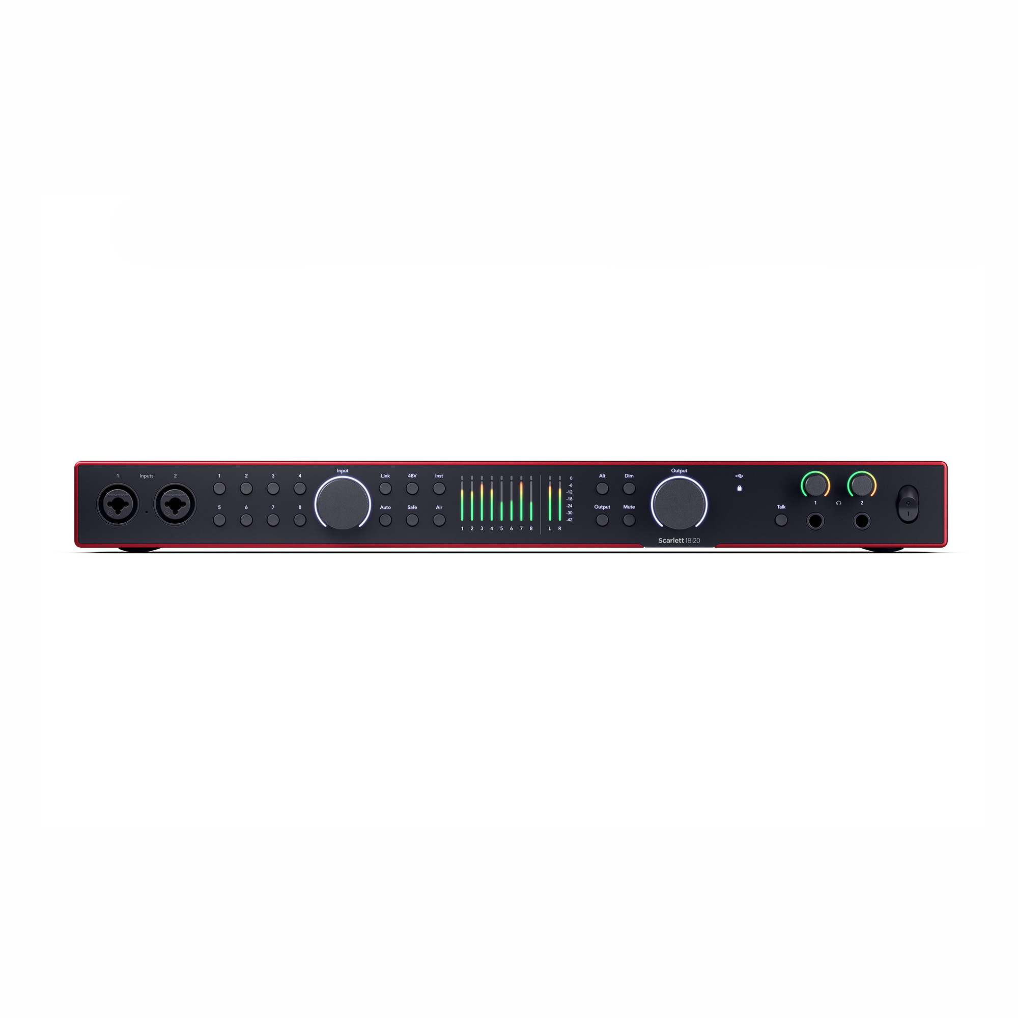 Focusrite Scarlett 18i20 4th Gen