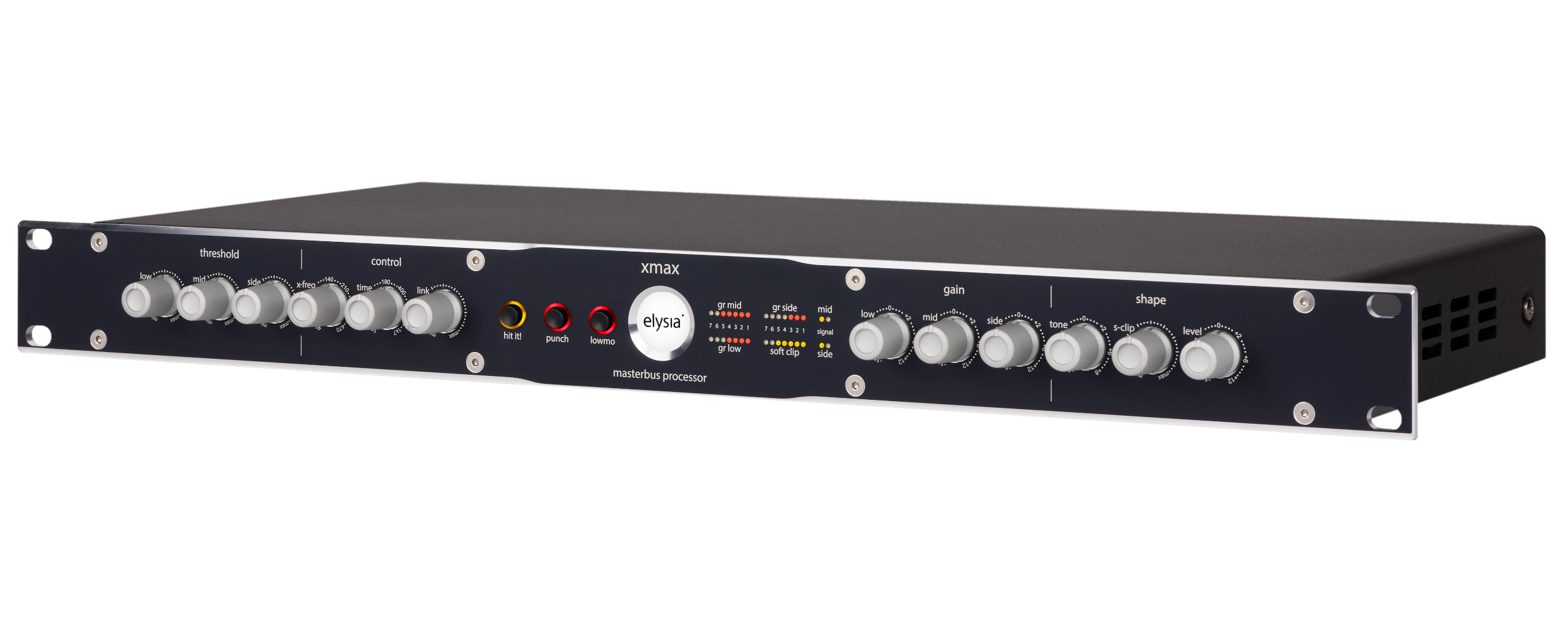 Elysia xmax 19" Rack Elysia xmax 19" Rack