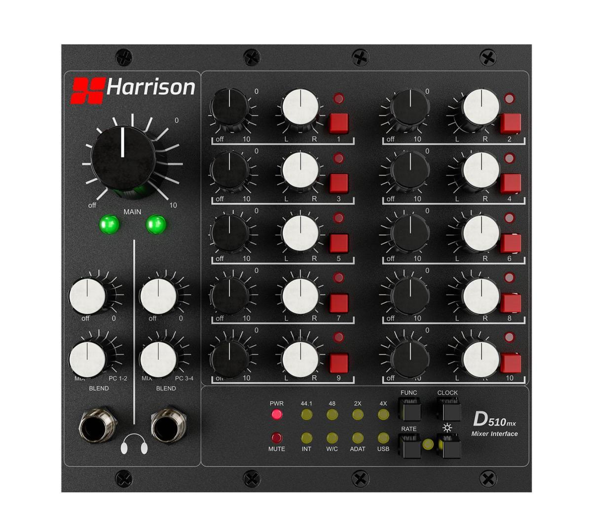 Harrison Audio D510r Mixer Module