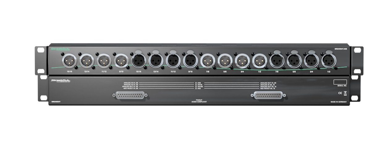 DirectOut BREAKOUT.AES DirectOut BREAKOUT.AES