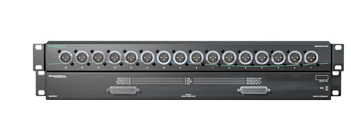 DirectOut BREAKOUT.AN16O DirectOut BREAKOUT.AN16O