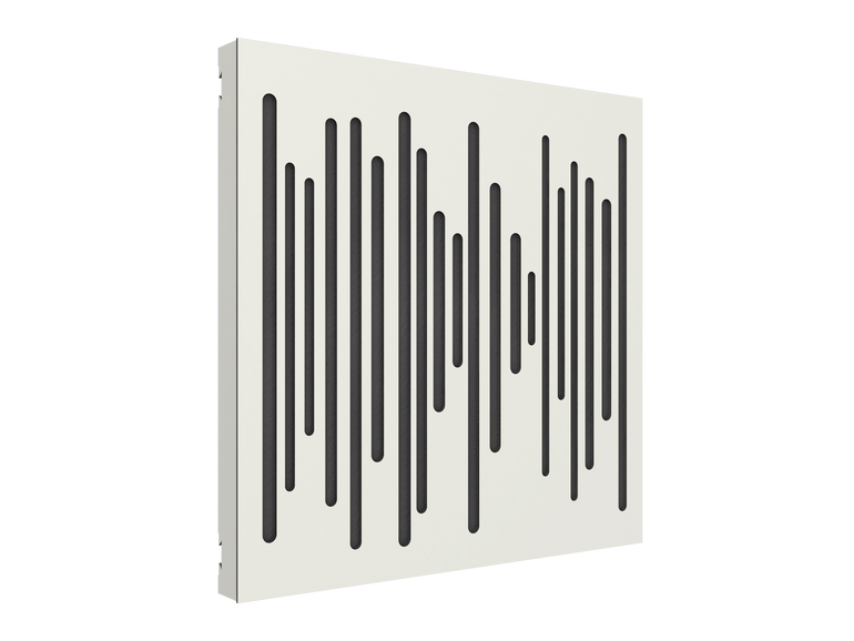 Vicoustic VicPattern Ultra Wavewood White Matte | 3 Units/Box