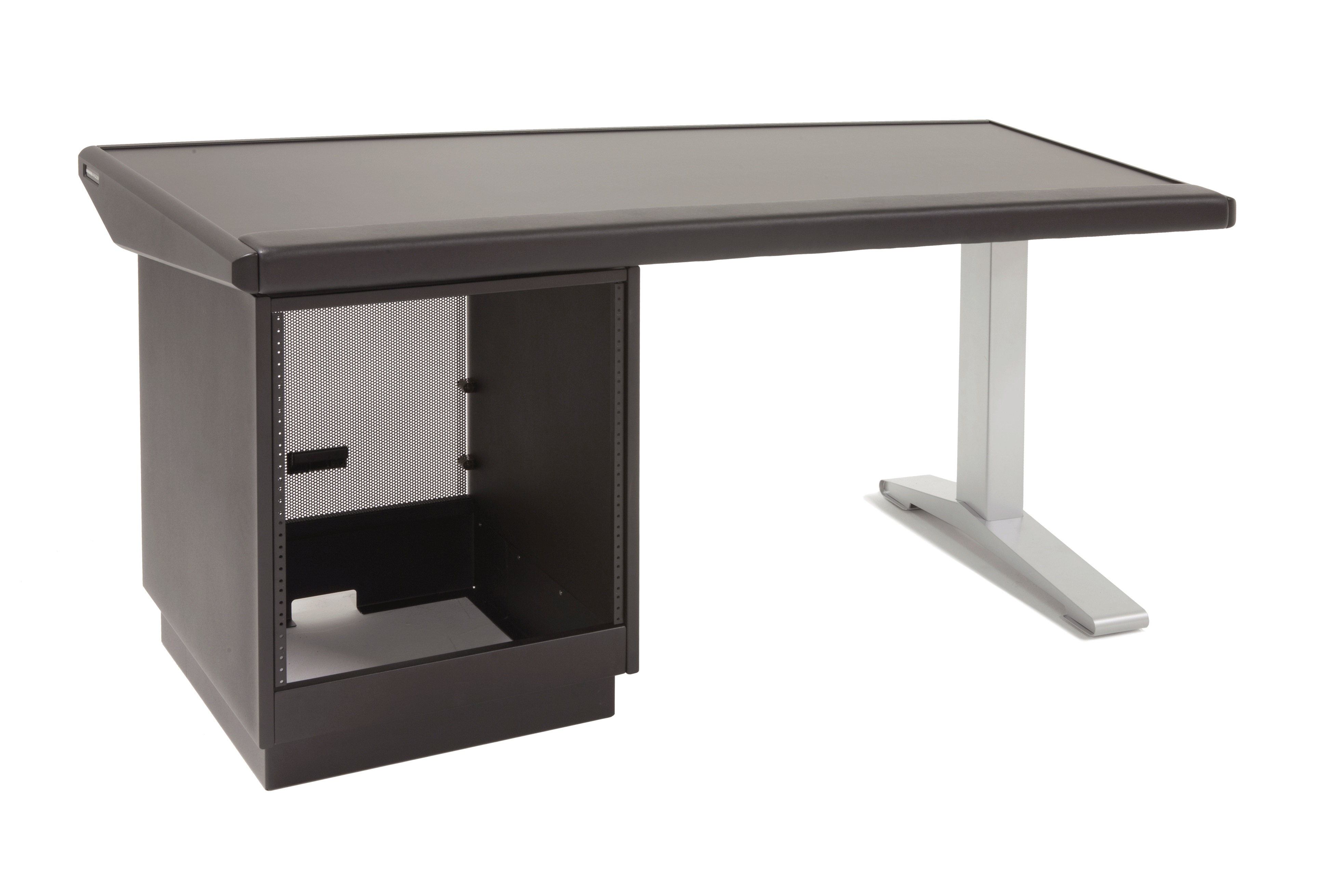 Argosy Eclipse Edit Desk with Rack Argosy Eclipse Edit Desk with Rack