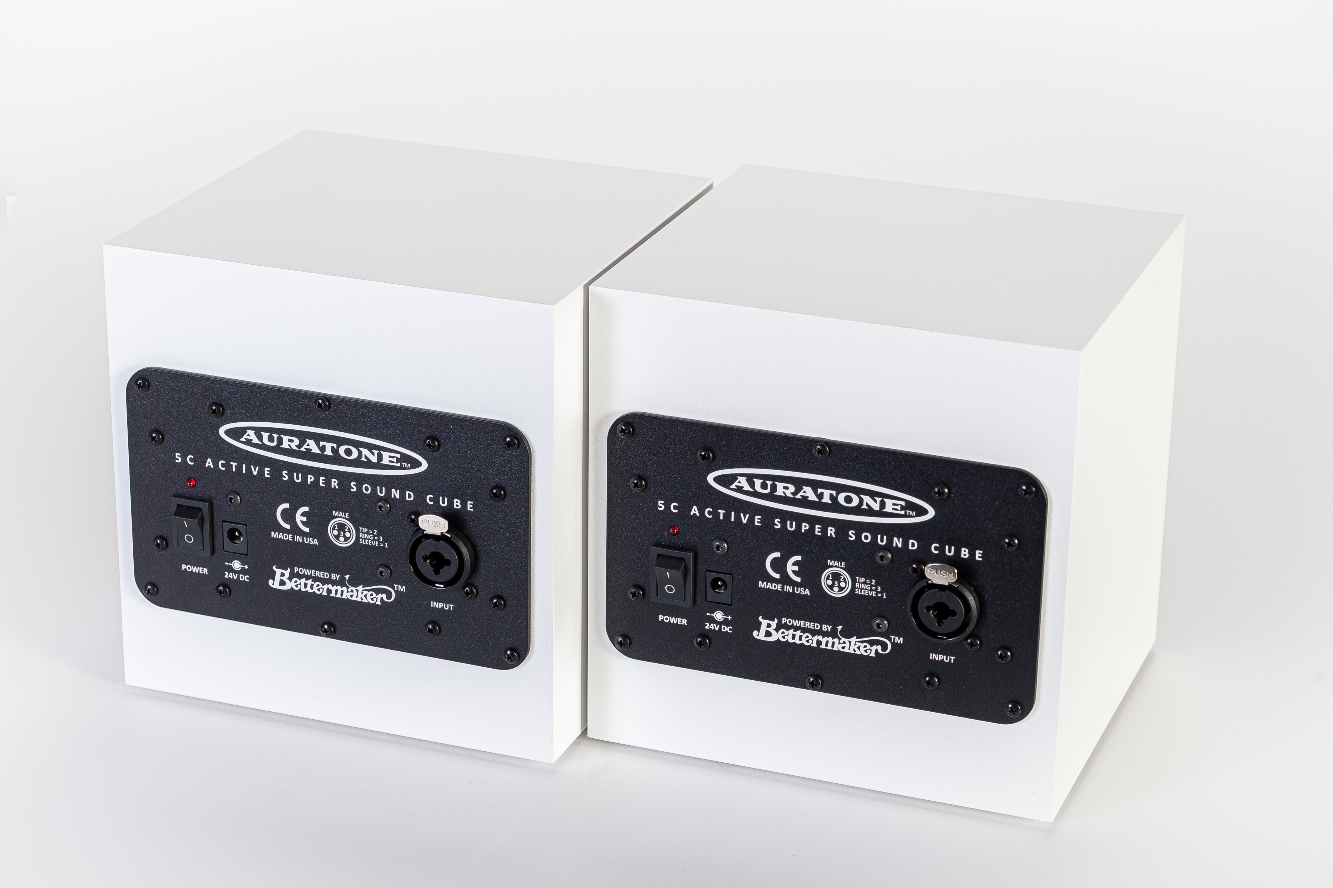 Auratone 5C Active Super Sound Cube Special Edition PAIR Auratone 5C Active Super Sound Cube Special Edition PAIR