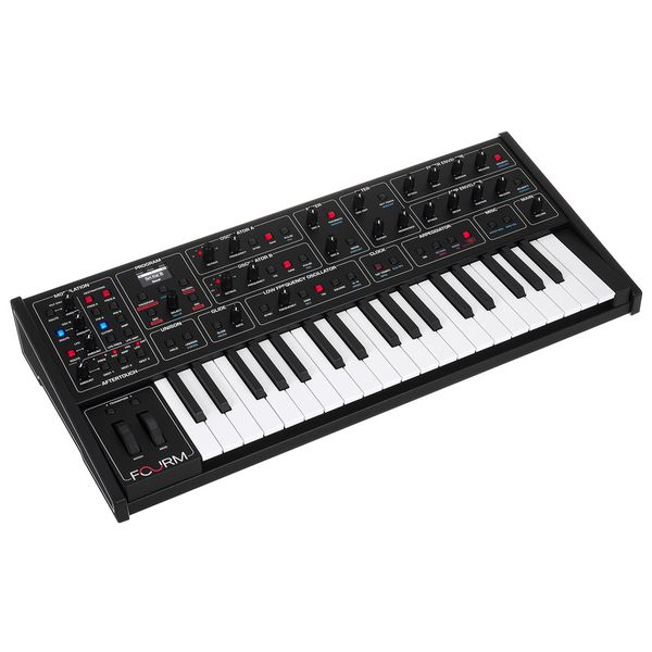 Sequential Fourm Keyboard