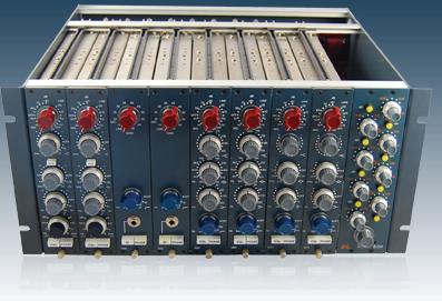 BAE Audio 8CM 8 Channel mixer w/power supply 48v BAE Audio 8CM 8 Channel mixer w/power supply 48v