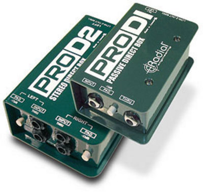Radial ProDI Compact DI-Box