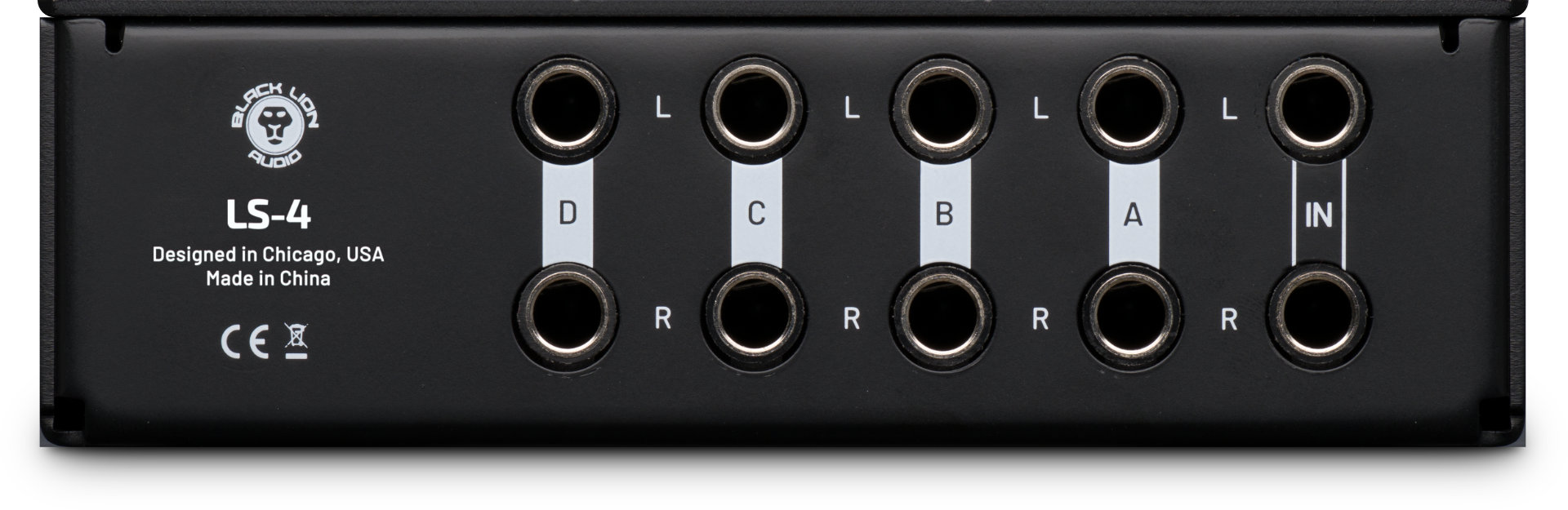 Black Lion Audio LS-4 Line Switcher Black Lion Audio LS-4 Line Switcher