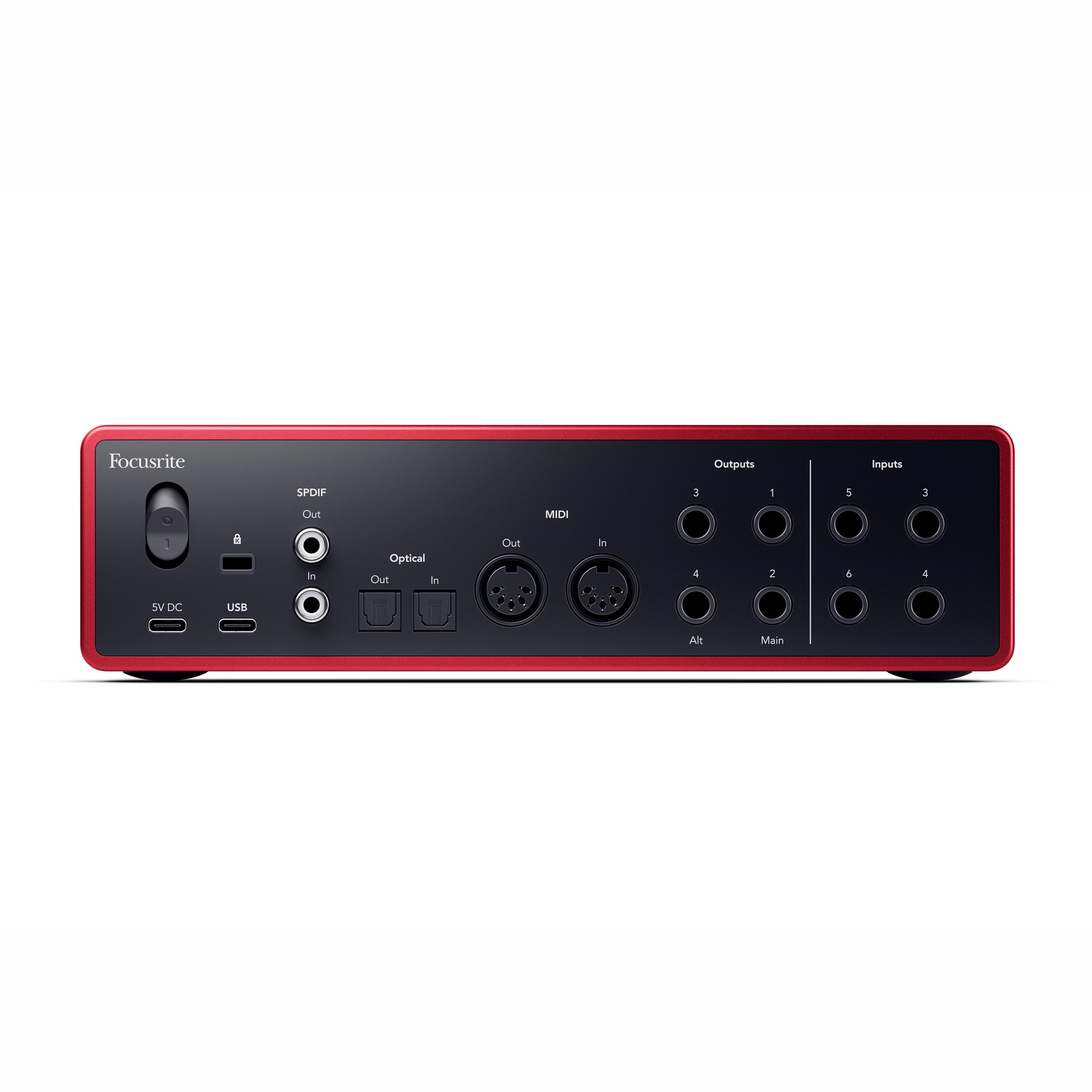 Focusrite Scarlett 16i16 4th Gen Focusrite Scarlett 16i16 4th Gen