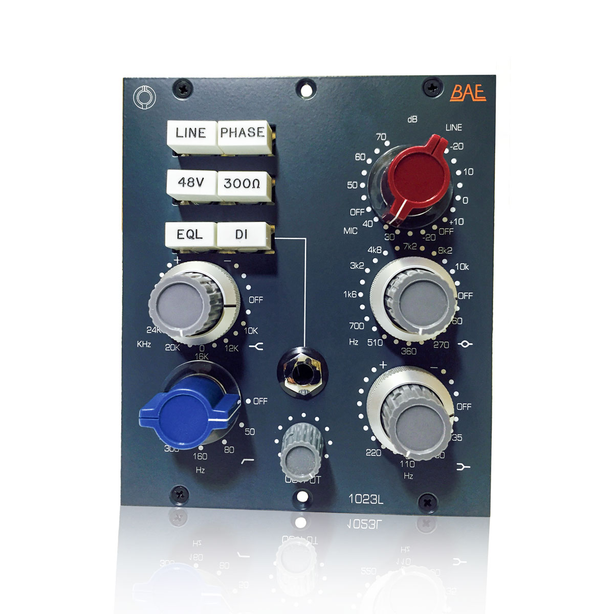 BAE Audio 1023L 500 Series Module BAE Audio 1023L 500 Series Module