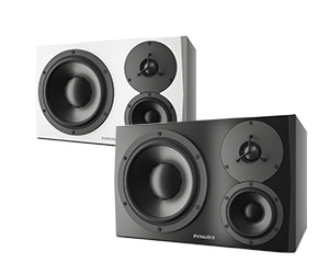 Dynaudio LYD-48 Black Left