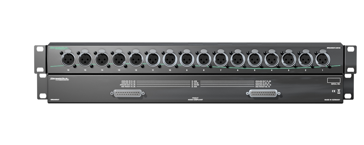 DirectOut BREAKOUT.AN16I DirectOut BREAKOUT.AN16I
