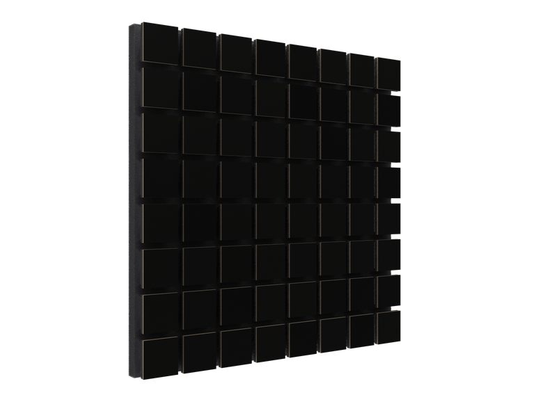 Vicoustic Flexi Wood Ultra Lite Black Matte | 6 Units/Box Vicoustic Flexi Wood Ultra Lite Black Matte | 6 Units/Box